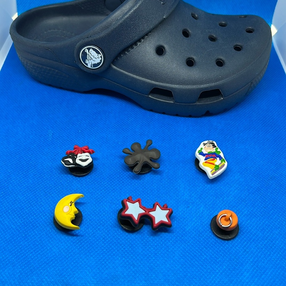 Jibbitz 6 pieces for crocs - Picture 1 of 5
